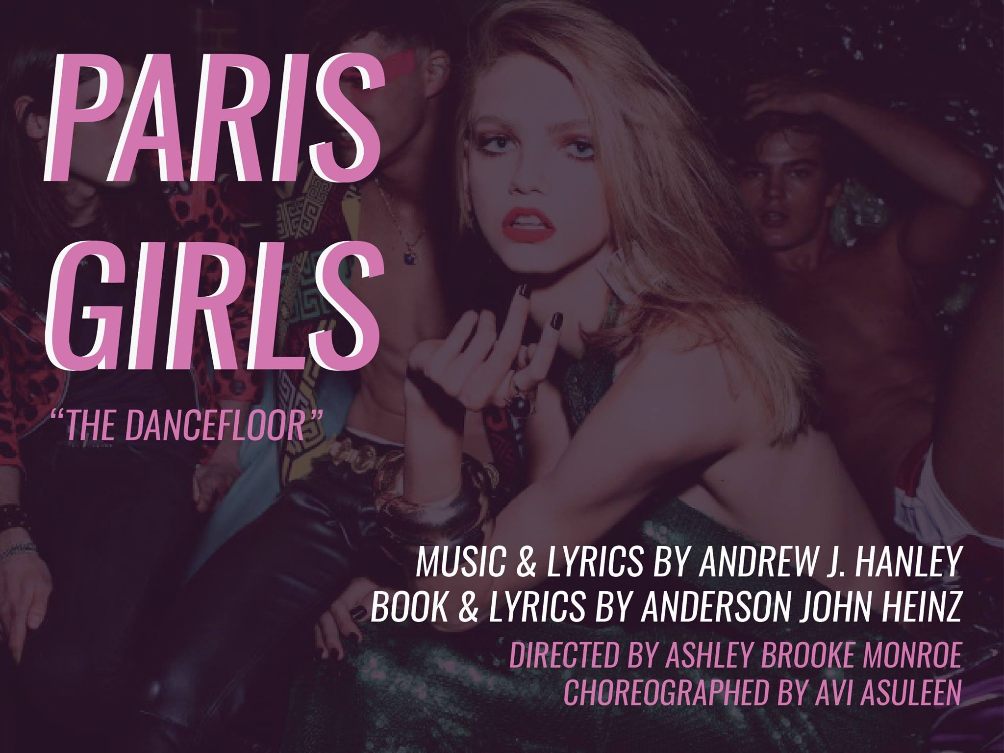“Paris Girls” at New York Theatre Barn’s Choreography Lab!